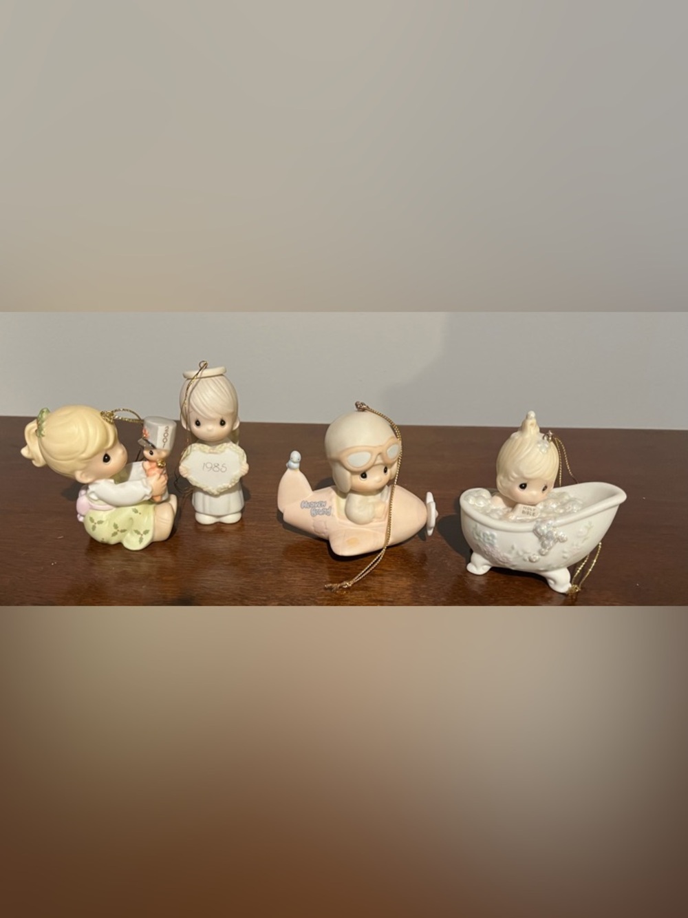 Set of Precious Moment Ornaments